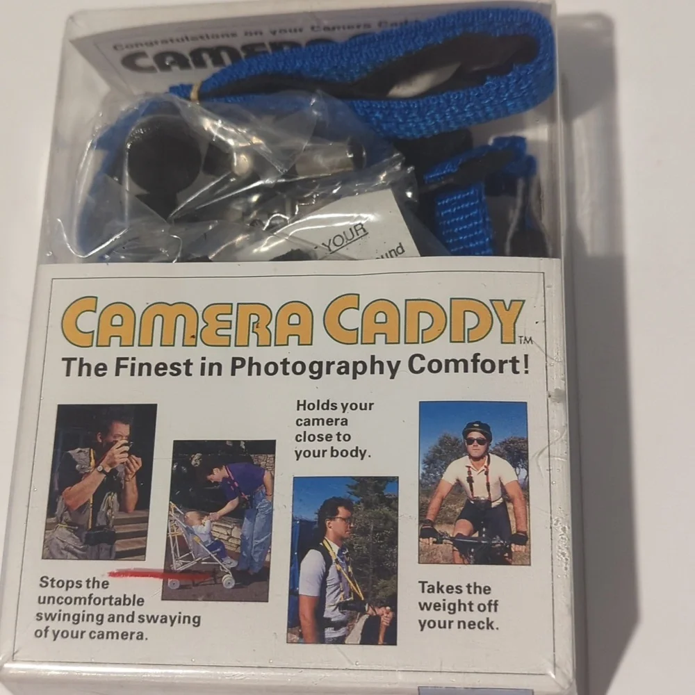 Camera and Film Caddy Holder Travel Strap Adjustable Classic Outdoor Products